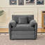 Fauteuil rembourré avec coussin-870690431