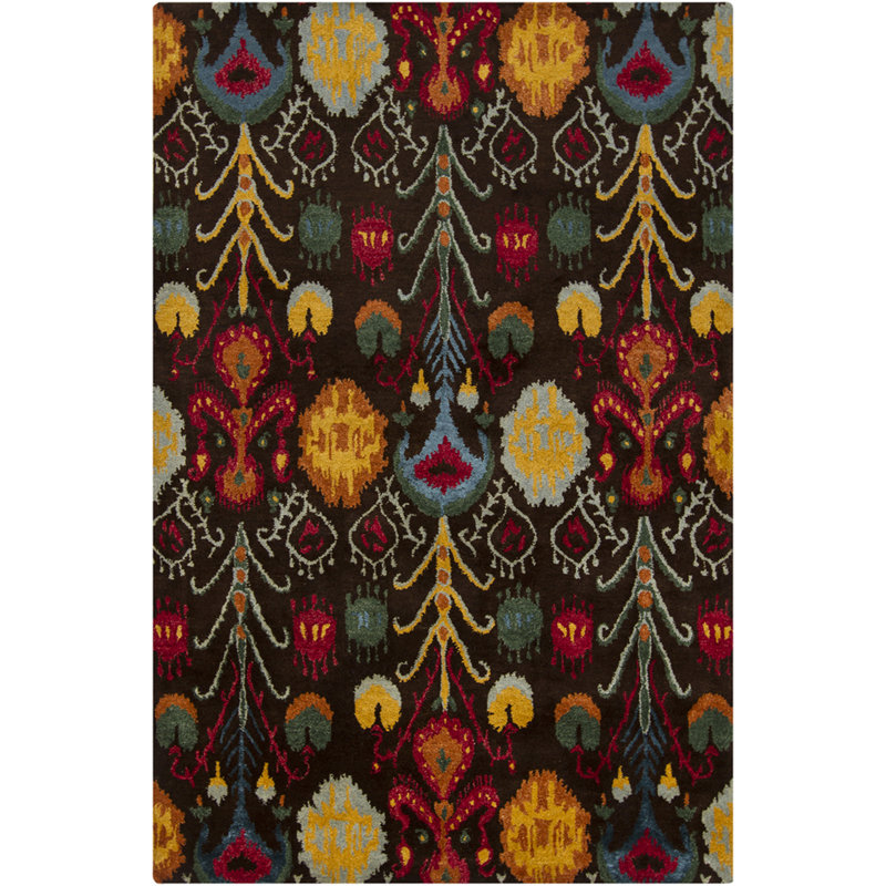 Rupec Abstract Area Rug, Rectangle 7'9" x 10'6"