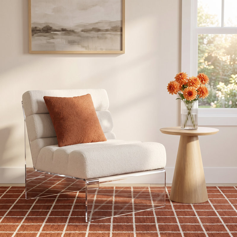 Freja Upholstered Slipper Chair