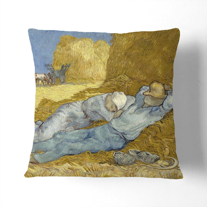 The Siesta Scatter Cushion with Filling, 55cm H x 55cm W x 20cm D