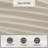 Eddie Bauer Solid Brushed Percale Cotton Sheet Set-105625643-105625635