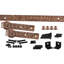 Ensemble de quincaillerie pour porte de grange simple 402-37078004-40573475