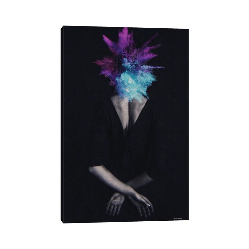 Blast by Underdott Art - Wrapped Canvas Print, 66.04 cm H x 45.72 cm W x 3.175 cm D