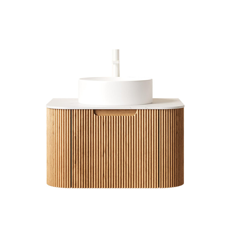 Meuble-lavabo flottant de luxe, 24, White
