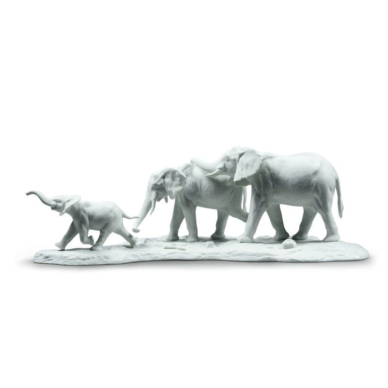 We Follow in Your Steps Figurine