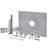60 W 48 D Rectangular Base Shape Single Shower Base No Integrated Seat Included