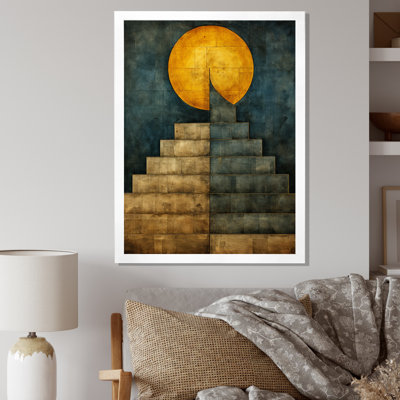 Pleine lune - Illustration rétro