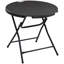 Round Folding Outdoor Bistro Table , 80cm cm W 80cm cm D