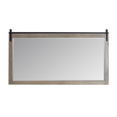 Miroir de salle de bain mural Karamfila