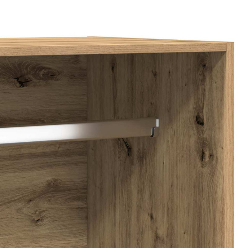 Bludovice Manufactured Wood Wardrobe