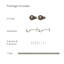 Tringle à rideaux simple réglable Darion-234166626-221310127