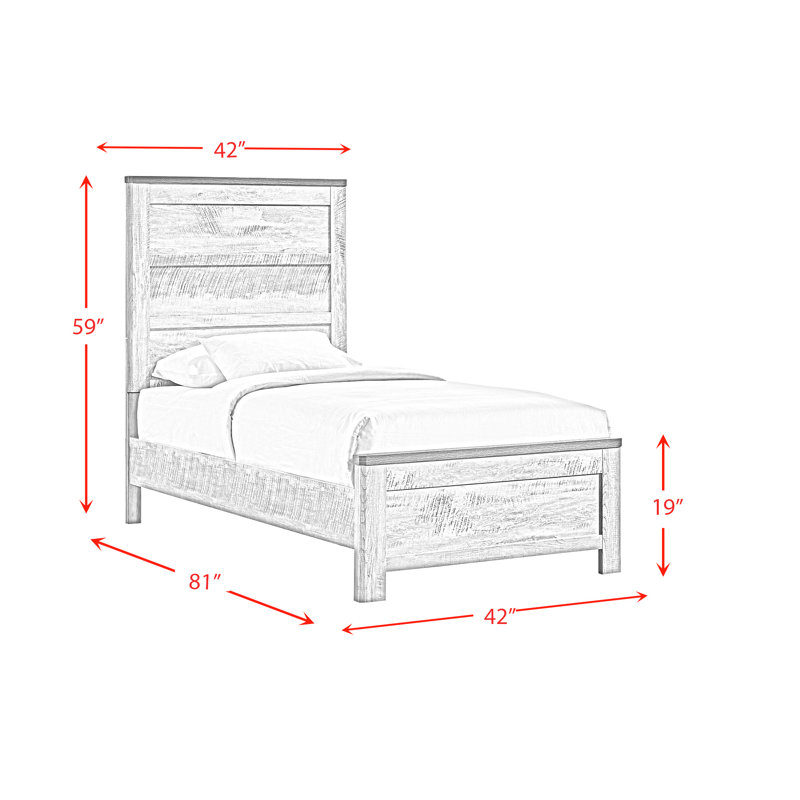 Payne Bed, Twin