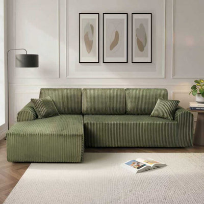 Canapé modulaire 109 avec méridienne en L 109 Cloud