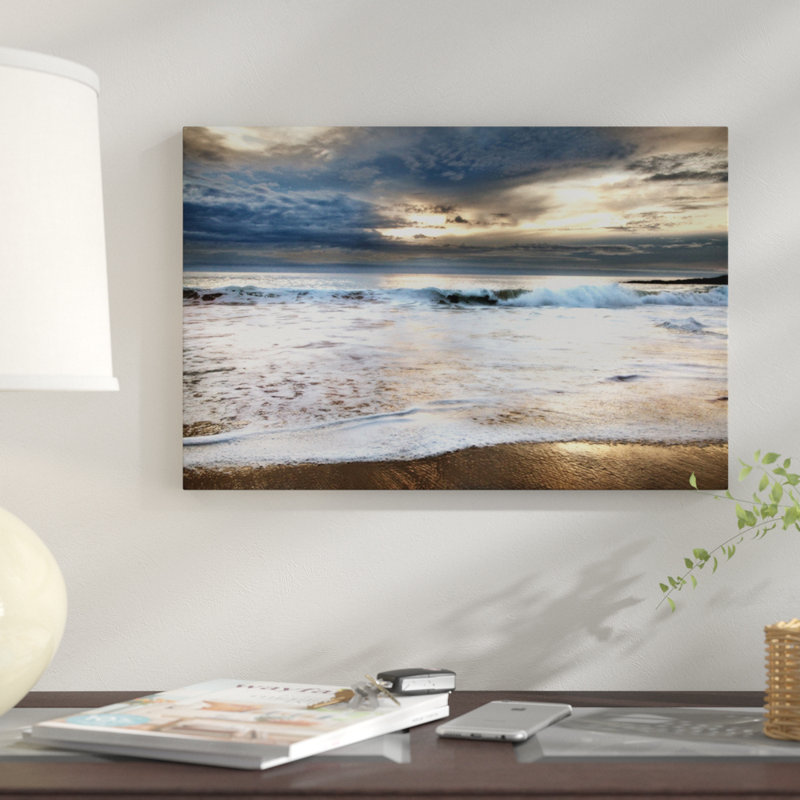 «Perfect Break», reproduction de photo sur toile, H 8 po x l 12 po x P 0,75 po, Toile tendue, Blanc