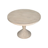 Pansy Round Solid Wood Dining Table