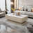 Light luxury rectangular rock table-105834984