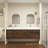 Victoria 84''Bathroom Vanity Base-94524422