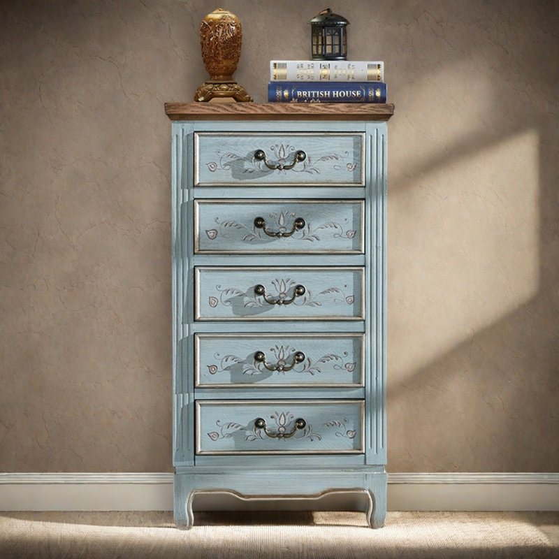 Commode d'appoint Painted