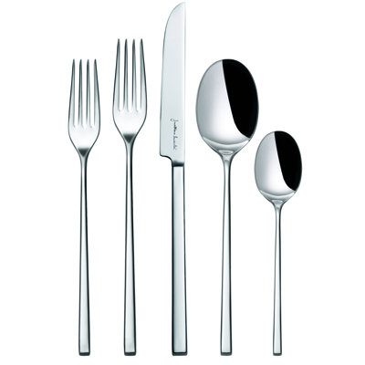 Broggi Gualtiero Marchesi Stainless Steel Flatware Set