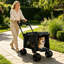 Pet Stroller, Foldable 4-Wheel Design-130714785