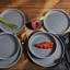 Assiette plate rPET (matériaux recyclés à 100%)-534669732