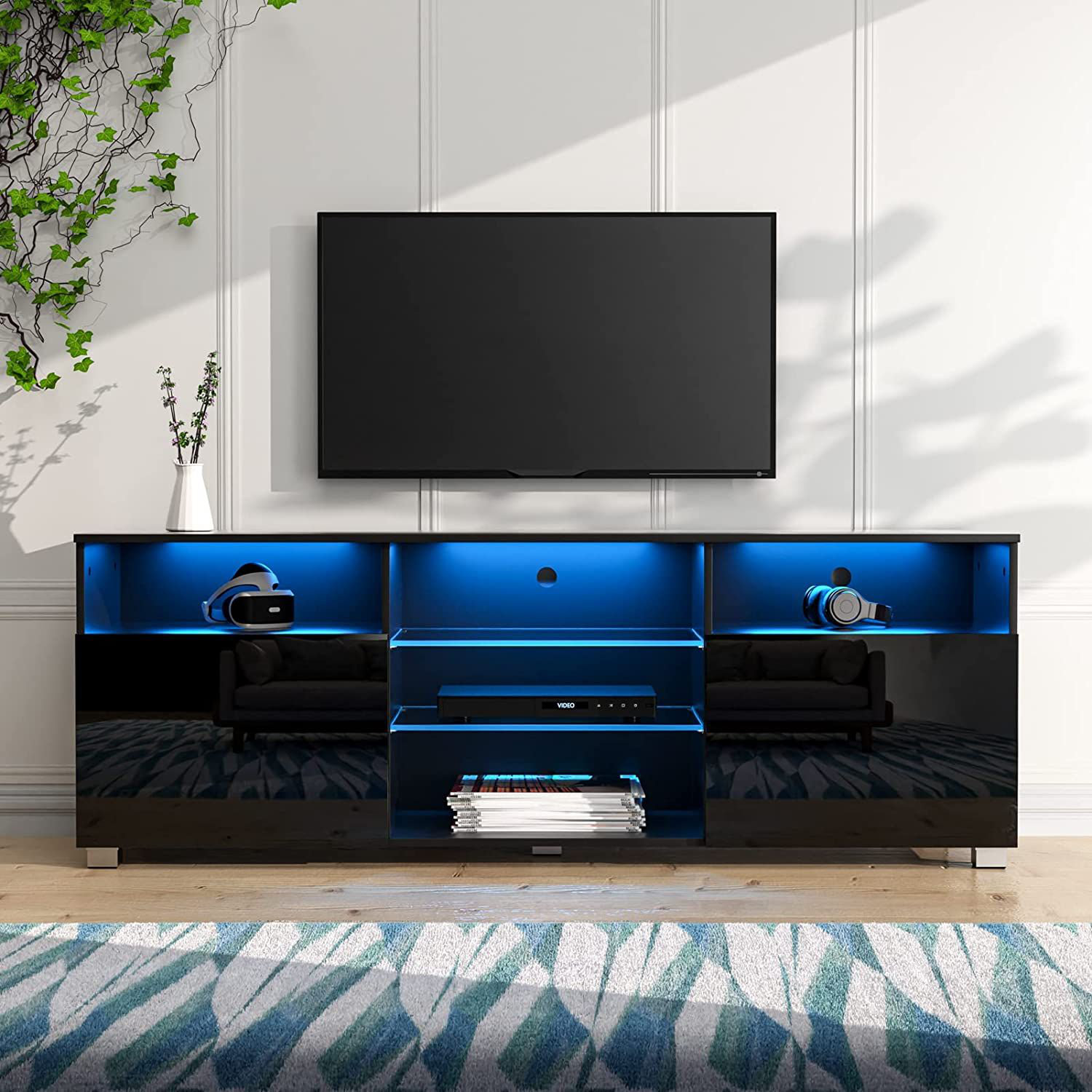 Orren Ellis Quayshun TV Stand for TVs up to 65" & Reviews Wayfair