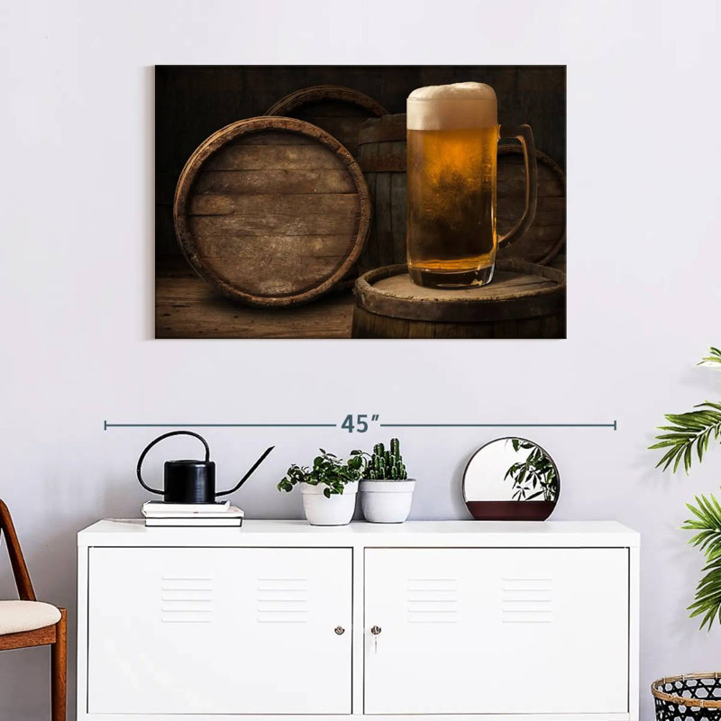 Yarlin Draft Beer Glass, 24" H x 36" W