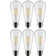 5 Watt (40 Watt Equivalent), ST19 LED, Dimmable Light Bulb, E26/Medium (Standard) Base