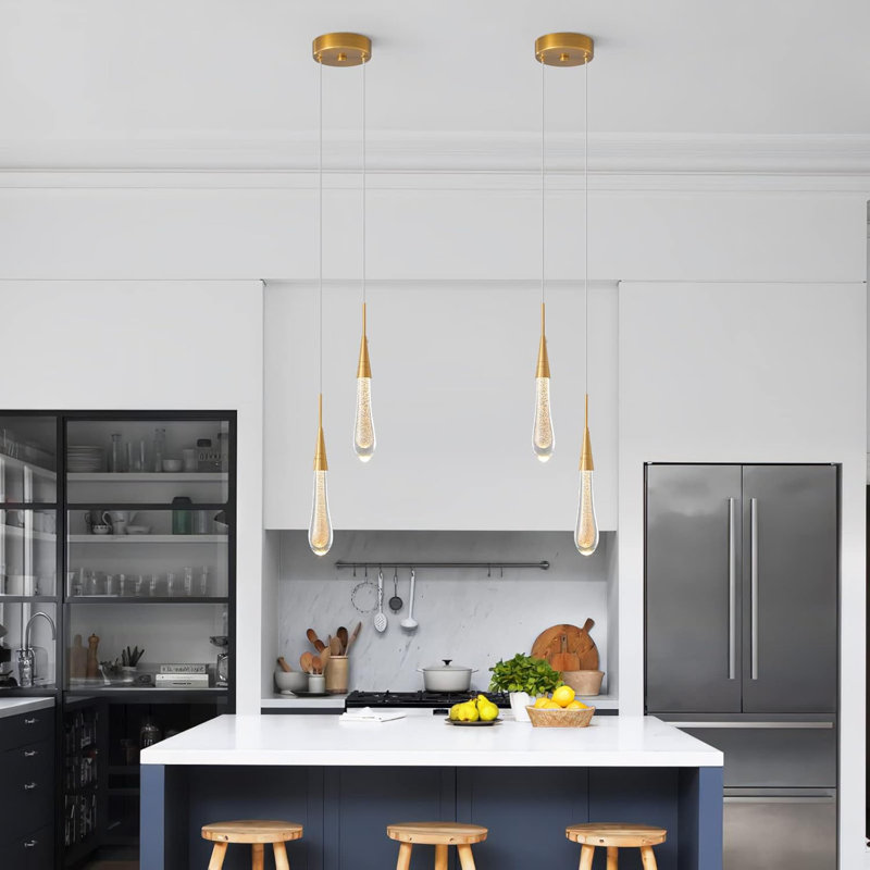 Mini Teardrop Crystal Chandelier
