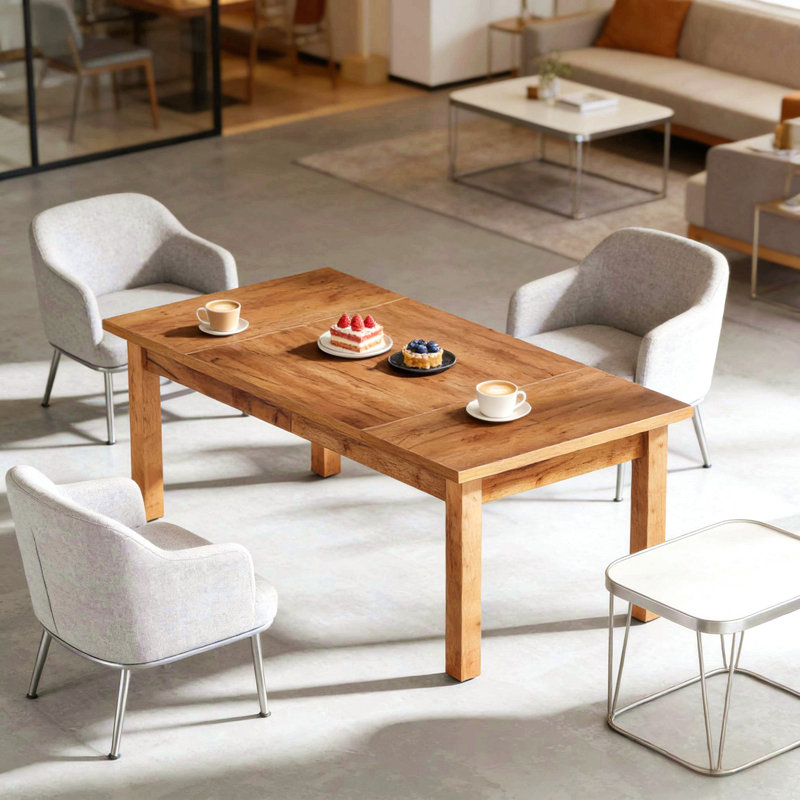 Large Kitchen Table,Dining Table,Rustic Chating Table,Coffee Table