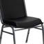 Chaise empilable en vinyle avec supports de fixation Oliverson-34678236-34678237