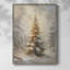 «Christmas Holiday Art», reproduction encadrée en bois massif-1204252144