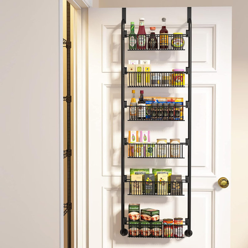 Door Spice Rack
