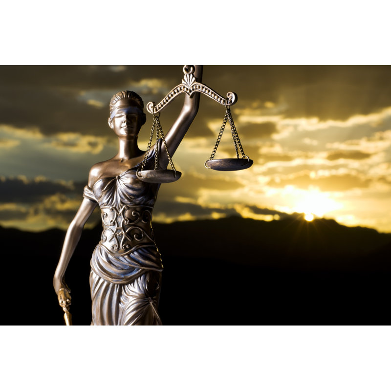 Themis At Sunset - Wrapped Canvas Print, 20cm H x 30cm W x 3.8cm D