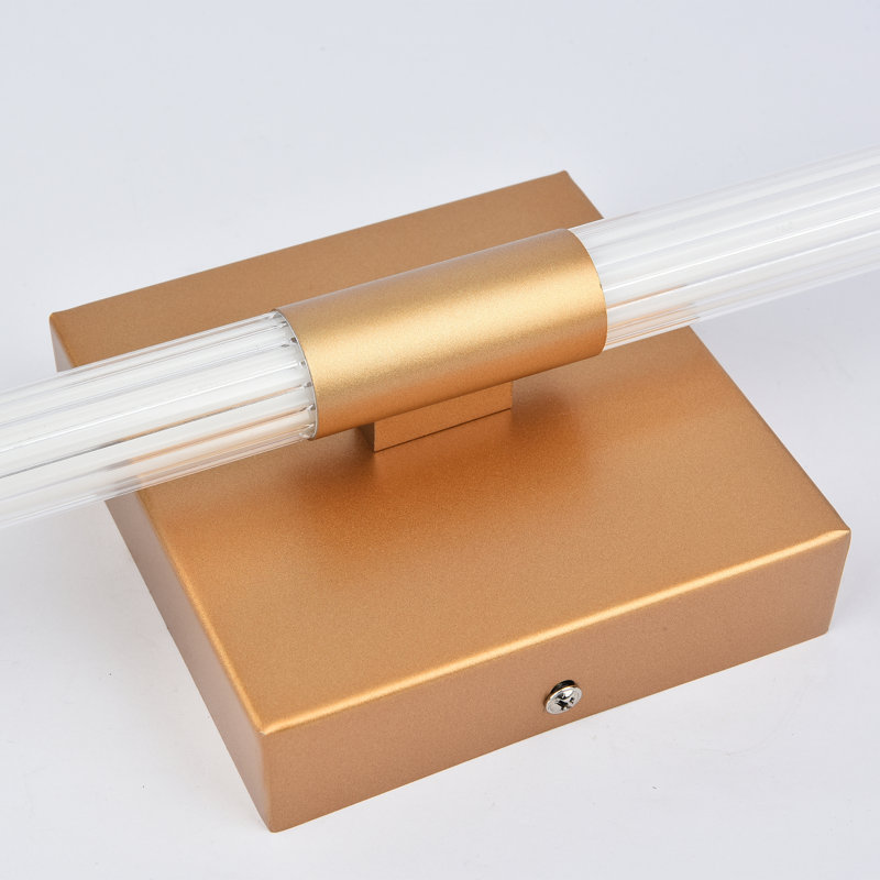 Éclairage à DEL à intensité variable pour meuble-lavabo, Or