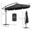 Parasol de patio suspendu-608674977