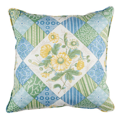 Caldwell Patchwork Pillow