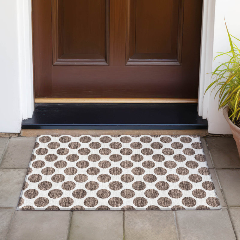 Tapis Chayden avec envers antidérapant, Rectangle 1 pi 8 po x 2 pi 6 po