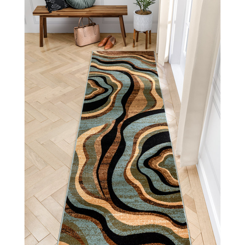 Emilia Oriental Area Rug, Runner 67 x 220cm
