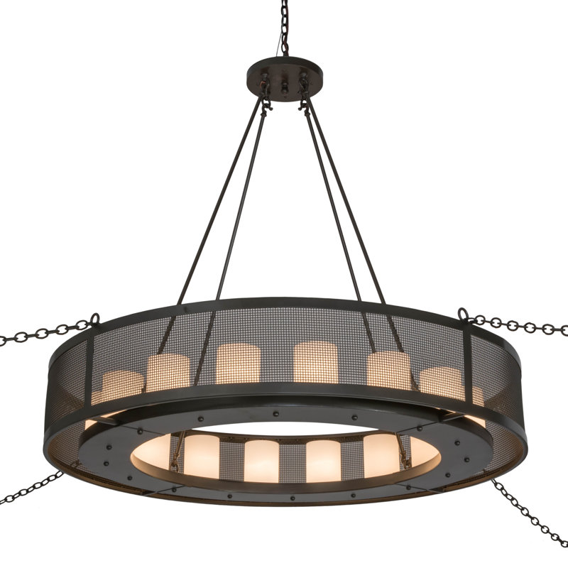 16 - Light Chandelier