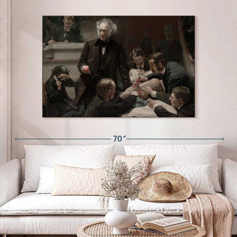Alcaraz The Gross Clinic, 34" H x 51" W