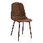 Chaise de salle à manger en métal-2017621123
