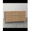 Grainola Solid Wood 167.64cm W 6 - Drawer Chest of Drawers