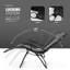 Burget 75cm Long Reclining Zero Gravity-919832435