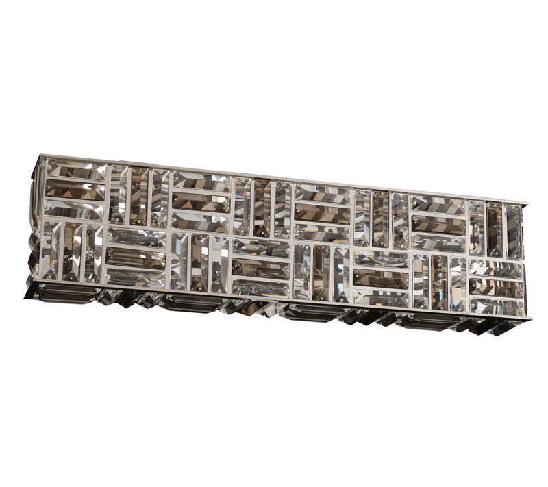 Modello 6 LT Chrome Vanity Light Allegri