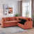 Chenille orange est en rupture de stock
