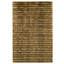 Hand Knotted Area Rug in Gold