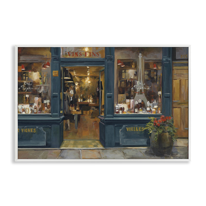 Art de la giclée encadrée par Marilyn Hageman, Estampe numérique encadrée blanc bord de mer, H 12 po x l 18 po