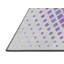 Bleu géométrique Reasor/Tapis décoratif blanc-104888800