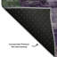 Tapis abstrait lavable à la machine de qualité supérieure Mayfield AMF2035-163173779-163173472